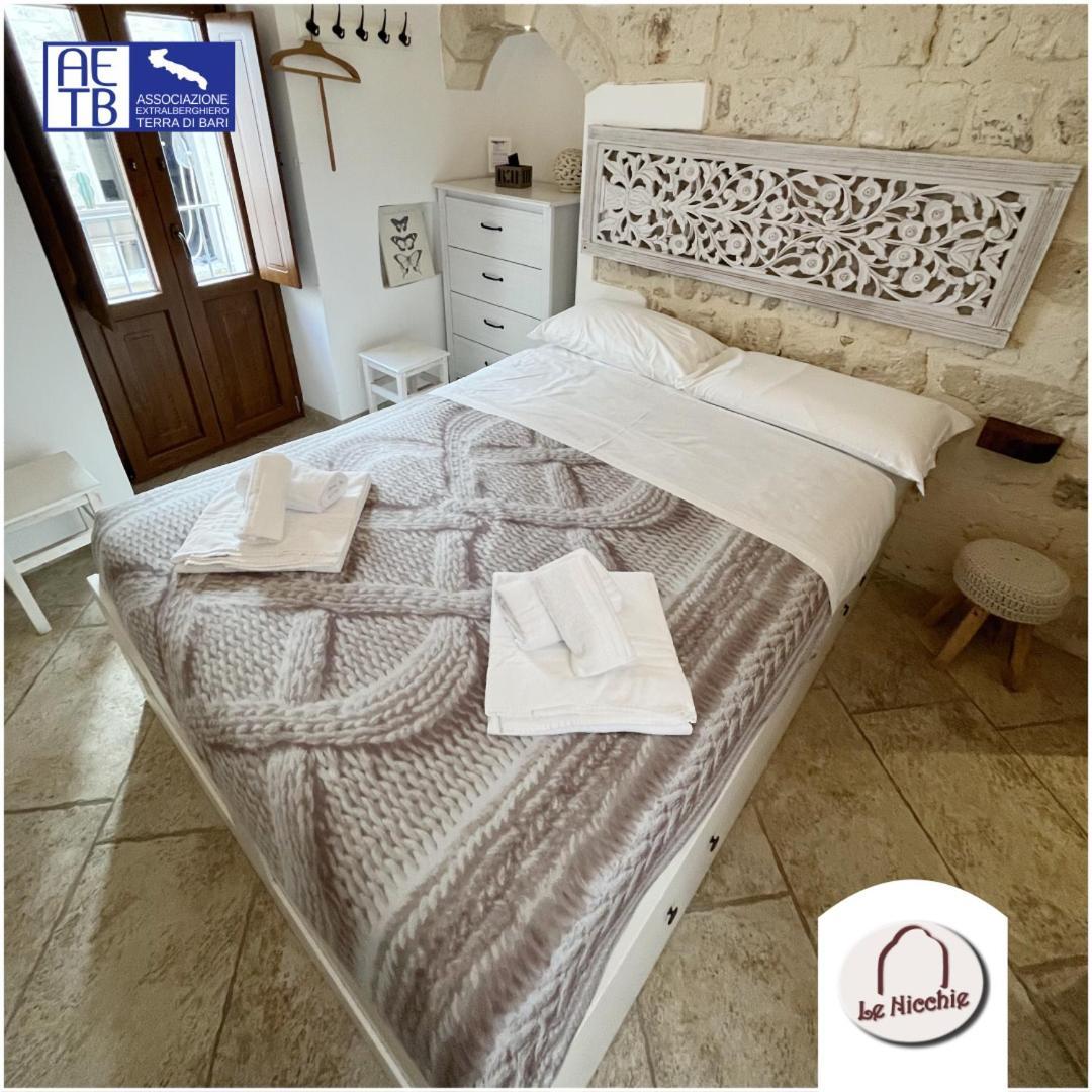 Le Nicchie Otel Bari Dış mekan fotoğraf