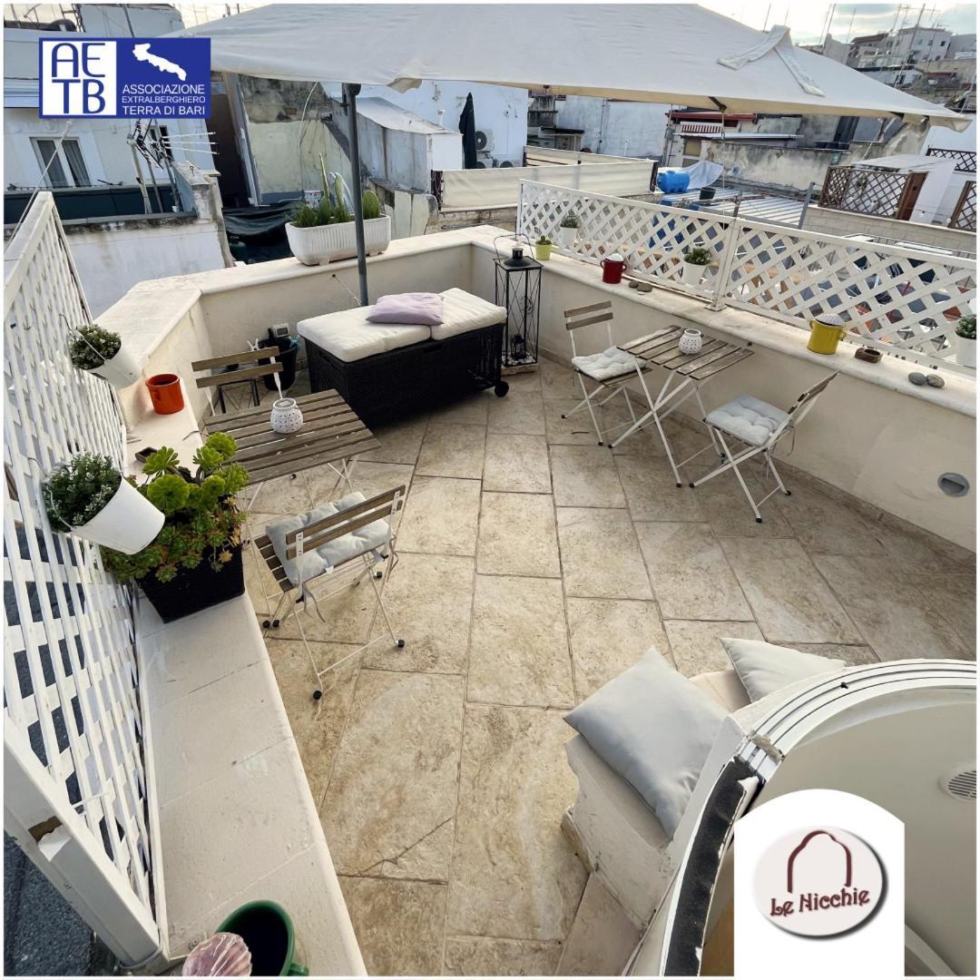 Le Nicchie Otel Bari Dış mekan fotoğraf