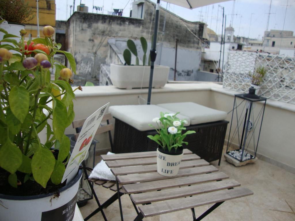 Le Nicchie Otel Bari Dış mekan fotoğraf