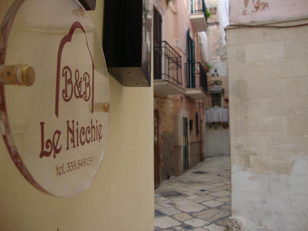 Le Nicchie Otel Bari Dış mekan fotoğraf